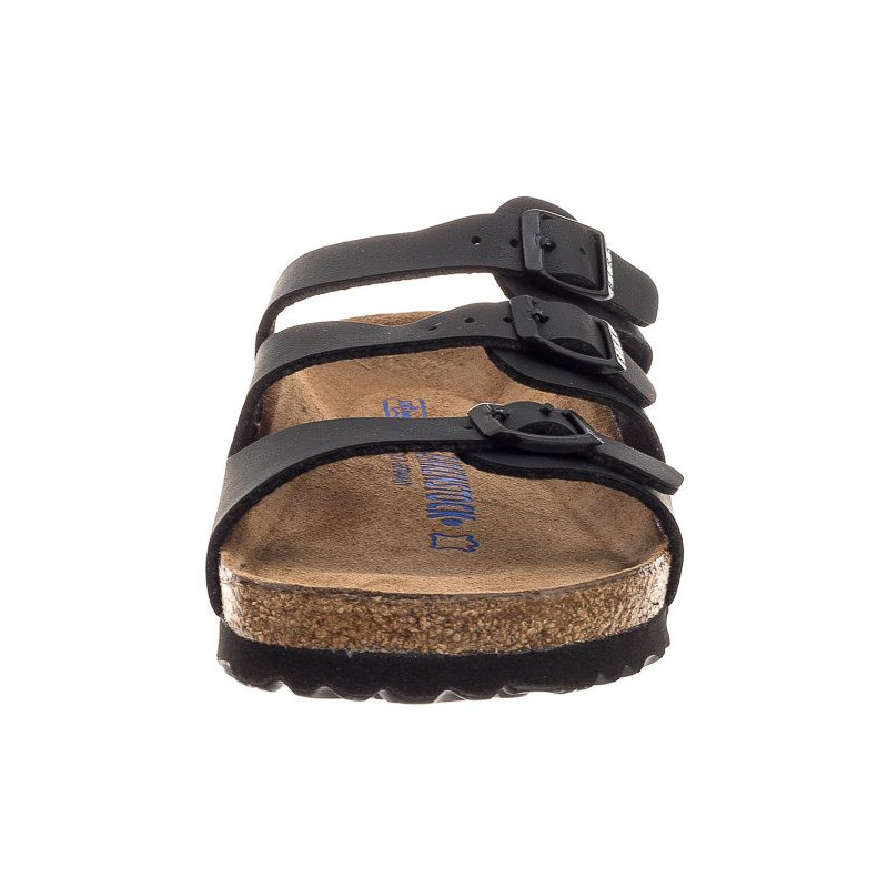 Birkenstock Florida Black 053013 (BK50-a) Naiste kingad/klappide klapid