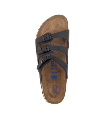Birkenstock Florida Black 053013 (BK50-a) Naiste kingad/klappide klapid