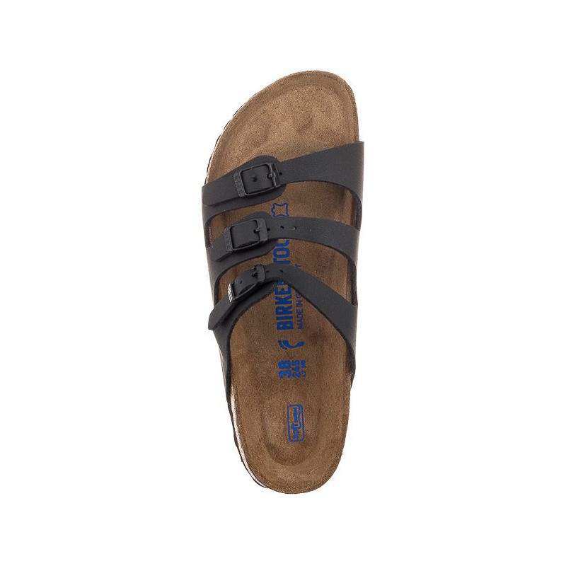 Birkenstock Florida Black 053013 (BK50-a) Naiste kingad/klappide klapid