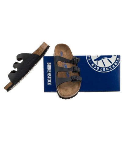 Birkenstock Florida Black 053013 (BK50-a) Naiste kingad/klappide klapid