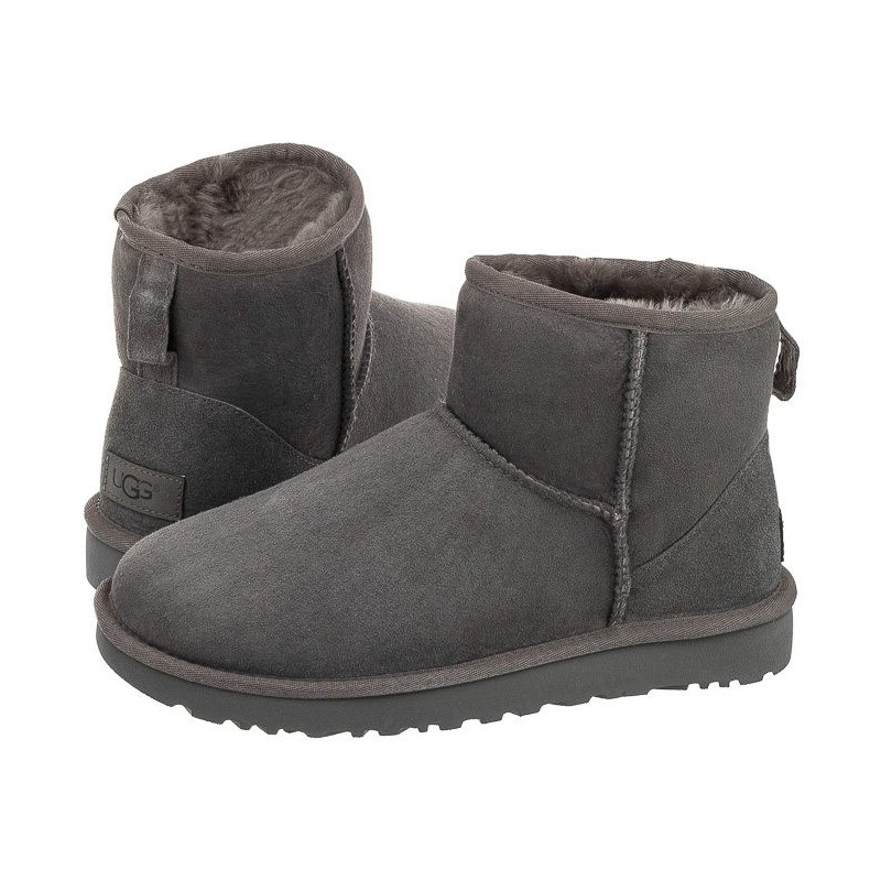 UGG W Classic Mini II 1016222 W/GREY (UA6-d) kingad