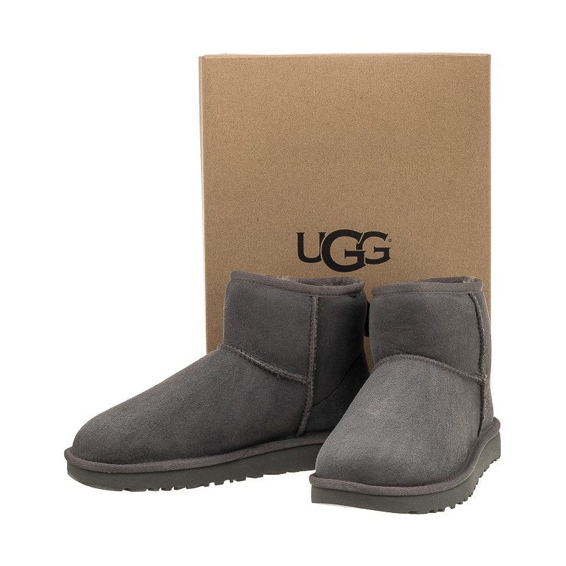 UGG W Classic Mini II 1016222 W/GREY (UA6-d) kingad