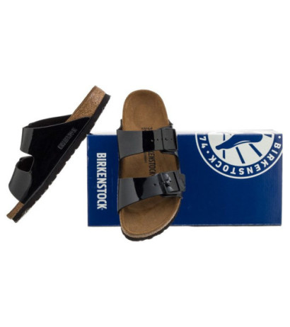 Birkenstock Arizona Patent Black 1005292 (BK52-a) Naiste kingad/klappide klapid