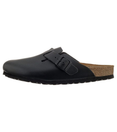 Birkenstock Boston Czarne 0060193 (BK53-a) Naiste kingad/klappide klapid