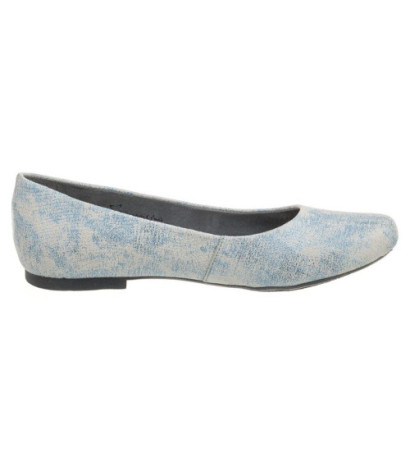 Maciejka Beżowe/Błękitne 00903-14/00-5 (MA193-c) baleriinid