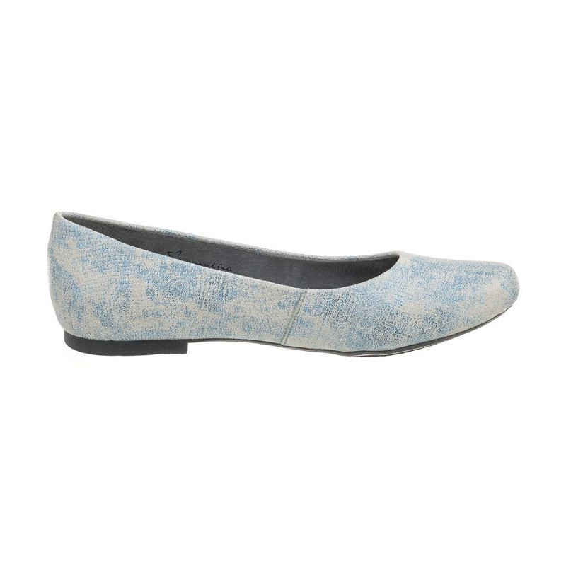 Maciejka Beżowe/Błękitne 00903-14/00-5 (MA193-c) baleriinid