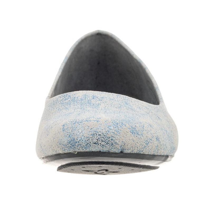 Maciejka Beżowe/Błękitne 00903-14/00-5 (MA193-c) baleriinid