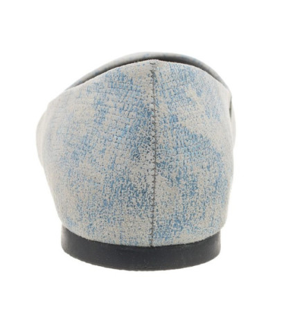 Maciejka Beżowe/Błękitne 00903-14/00-5 (MA193-c) baleriinid