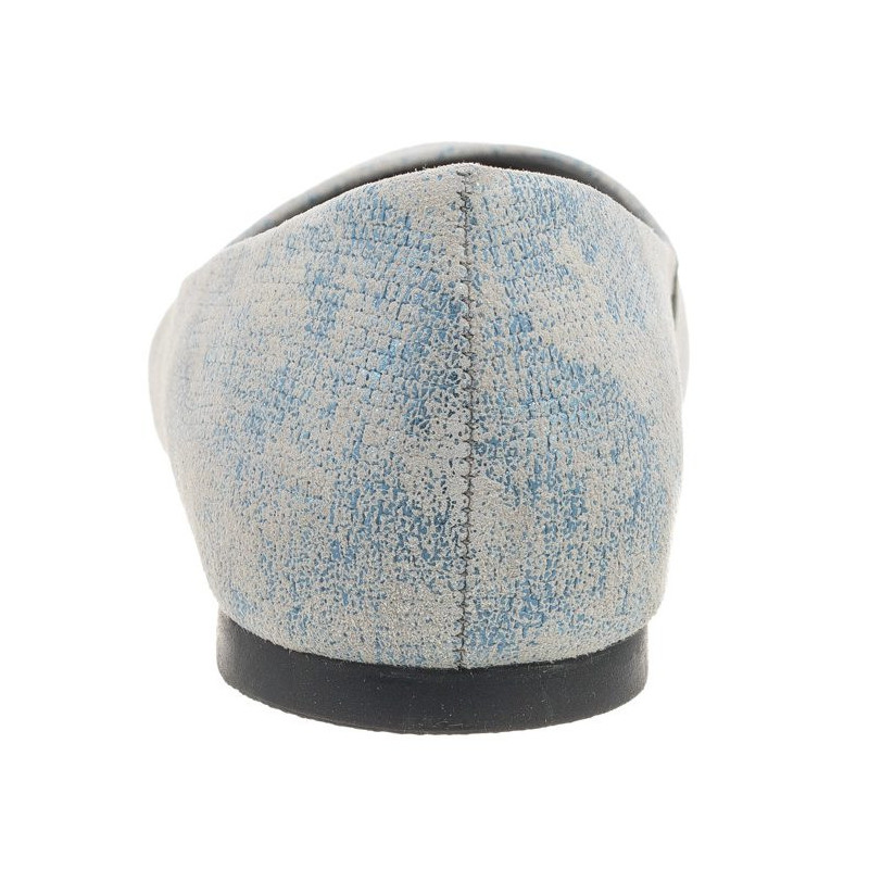 Maciejka Beżowe/Błękitne 00903-14/00-5 (MA193-c) baleriinid