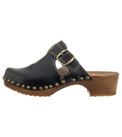 Buxa Czarne PE15 DM (BX10-b) Naiste kingad/klappide klapid