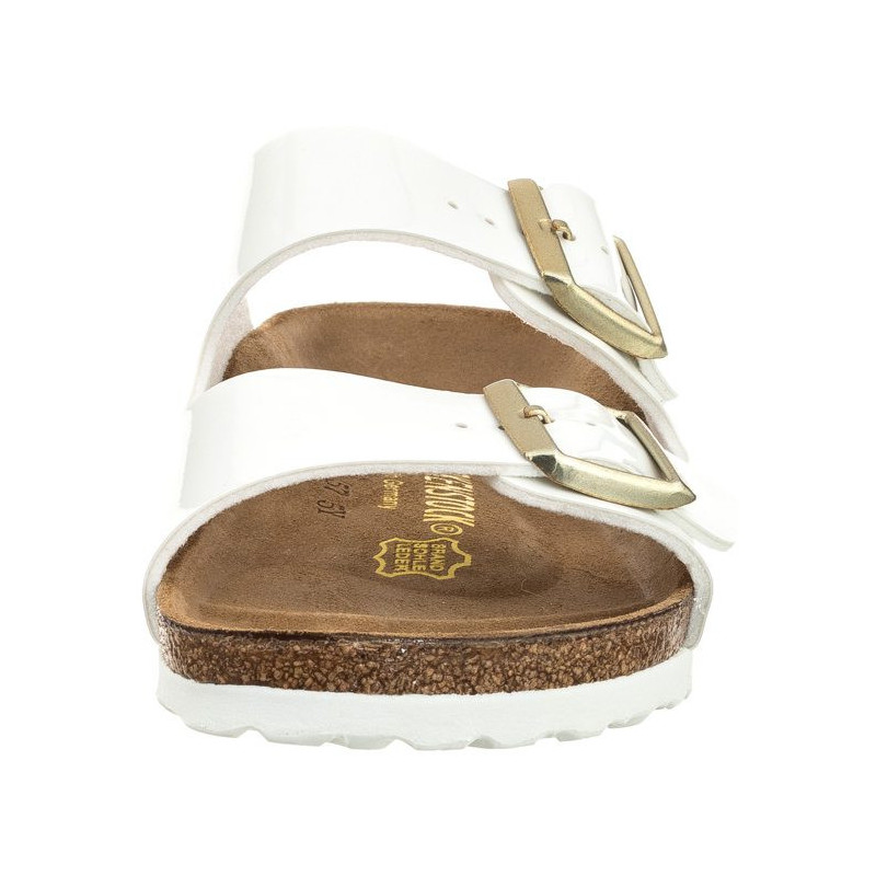 Birkenstock Arizona Patent White 1005294 (BK52-b) Naiste kingad/klappide klapid