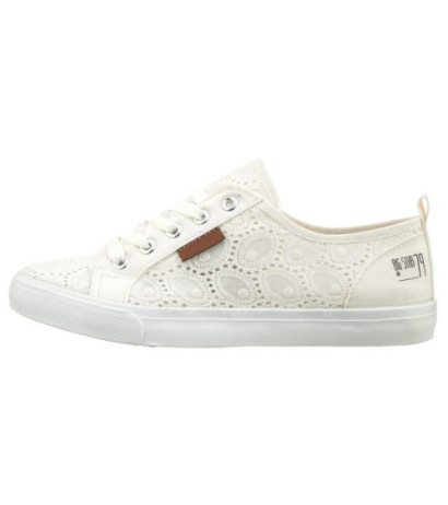 Big Star Białe Ażurowe W274925 (BI67-a) kingad