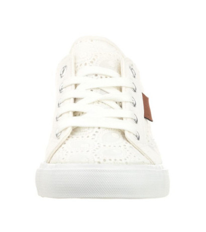 Big Star Białe Ażurowe W274925 (BI67-a) kingad