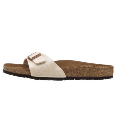 Birkenstock Madrid Graceful Pearl White 0940153 (BK41-d) Naiste kingad/klappide klapid