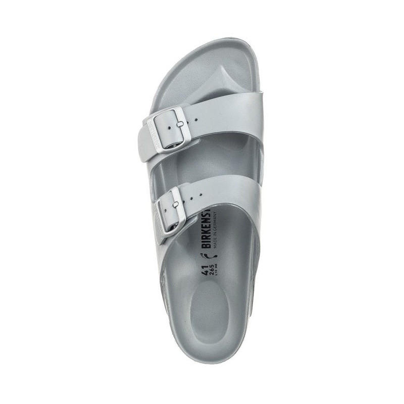 Birkenstock Arizona EVA Metallic Silver 1003491 (BK54-d) Naiste kingad/klappide klapid