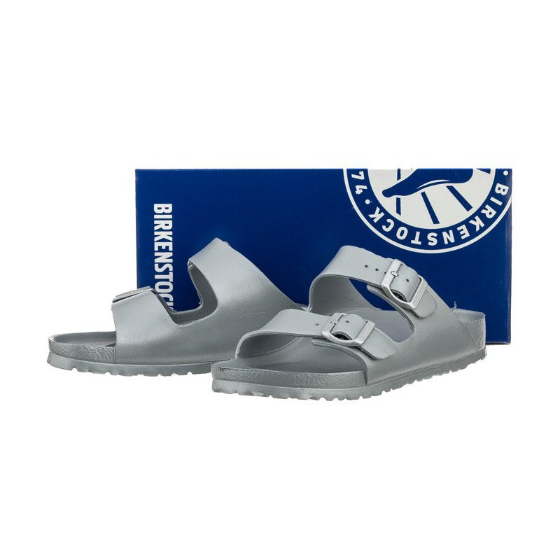 Birkenstock Arizona EVA Metallic Silver 1003491 (BK54-d) Naiste kingad/klappide klapid