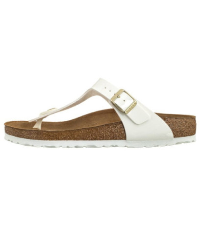 Birkenstock Gizeh BS Patent White 1005299 (BK51-b) kingad