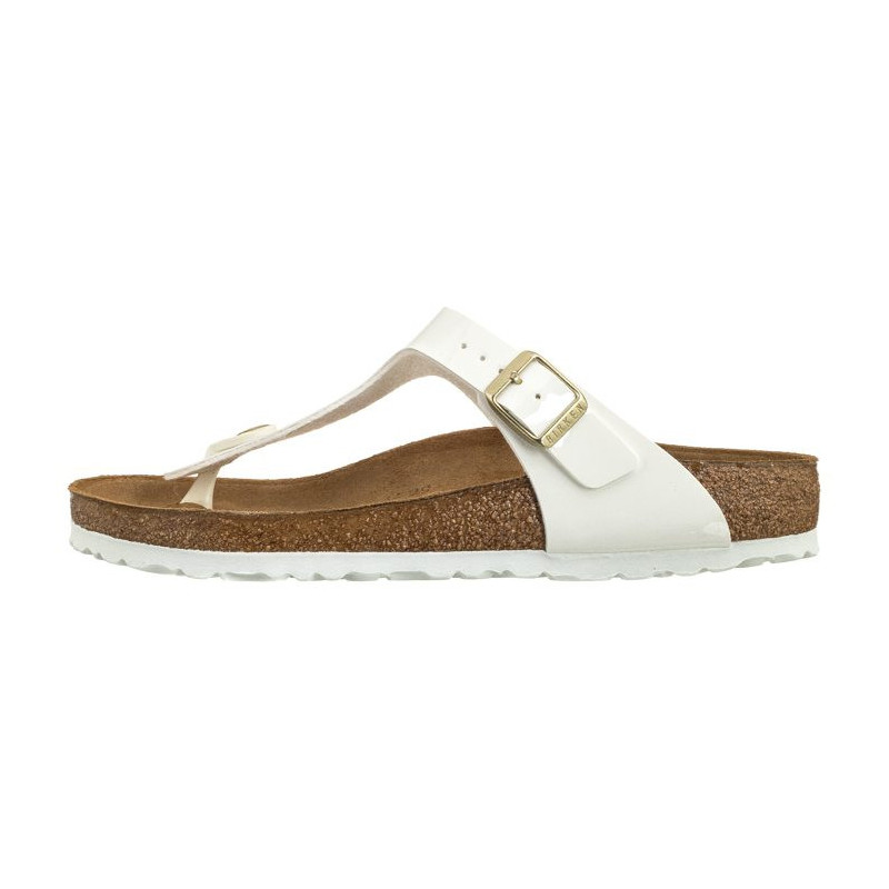 Birkenstock Gizeh BS Patent White 1005299 (BK51-b) kingad