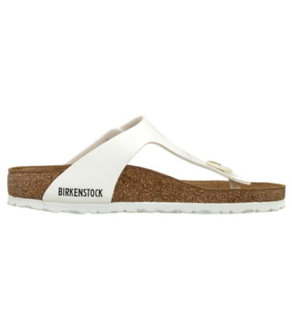 Birkenstock Gizeh BS Patent White 1005299 (BK51-b) kingad