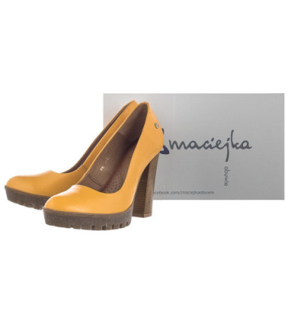 Maciejka Żółte 02629-07/00-1 (MA208-f) kingad