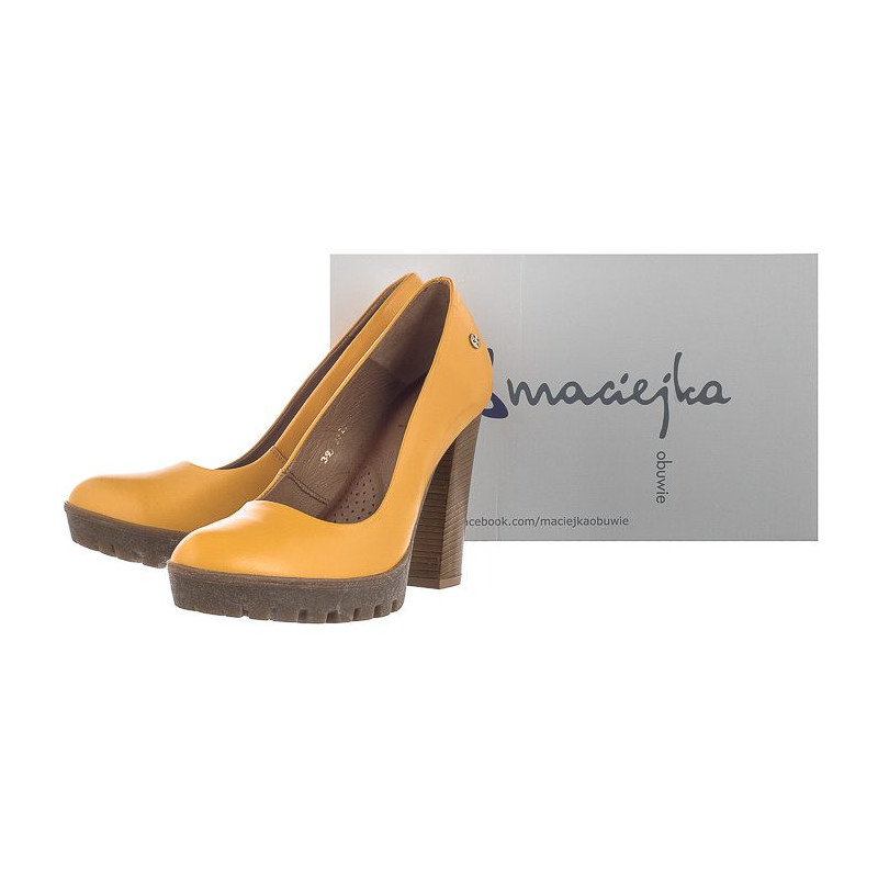 Maciejka Żółte 02629-07/00-1 (MA208-f) kingad