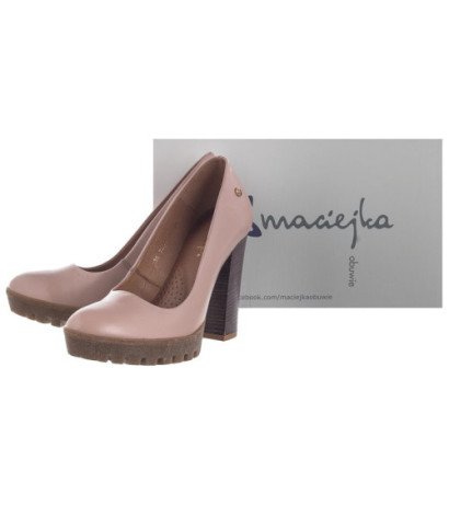 Maciejka Beżowe 02629-28/00-1 (MA208-g) kingad