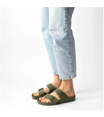 Birkenstock Arizona EVA Khaki 1019152 (BK54-r) Naiste kingad/klappide klapid