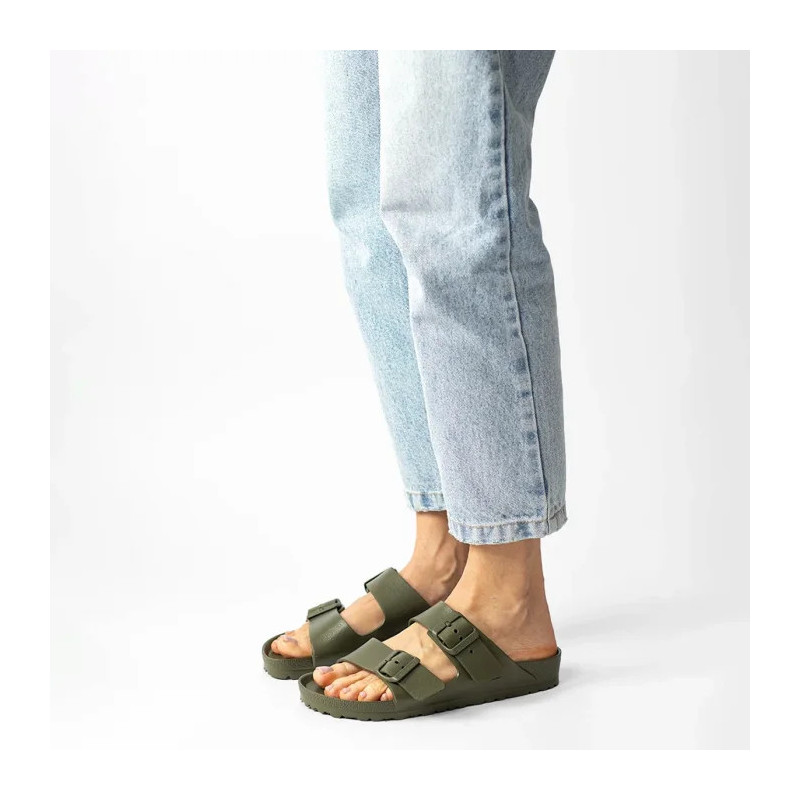 Birkenstock Arizona EVA Khaki 1019152 (BK54-r) Naiste kingad/klappide klapid