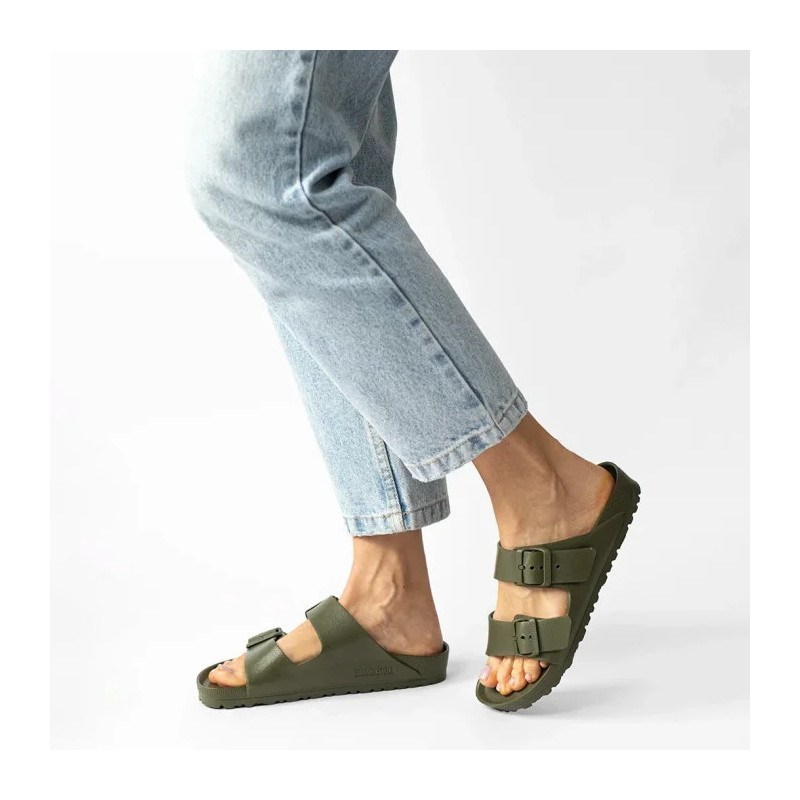 Birkenstock Arizona EVA Khaki 1019152 (BK54-r) Naiste kingad/klappide klapid