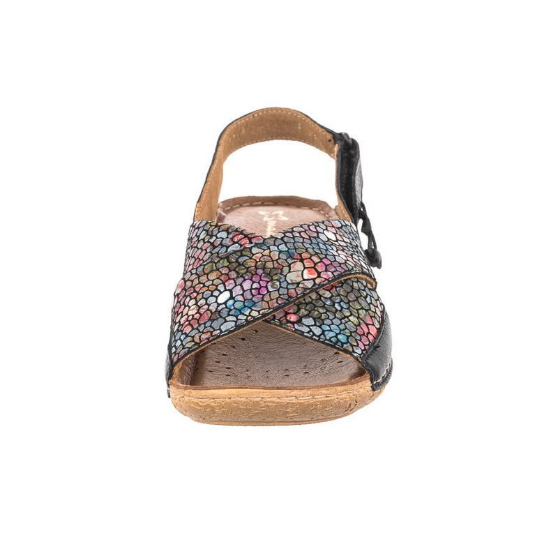 Maciejka Czarne 00994-57/00-5 (MA151-l) sandaalid