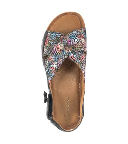 Maciejka Czarne 00994-57/00-5 (MA151-l) sandaalid