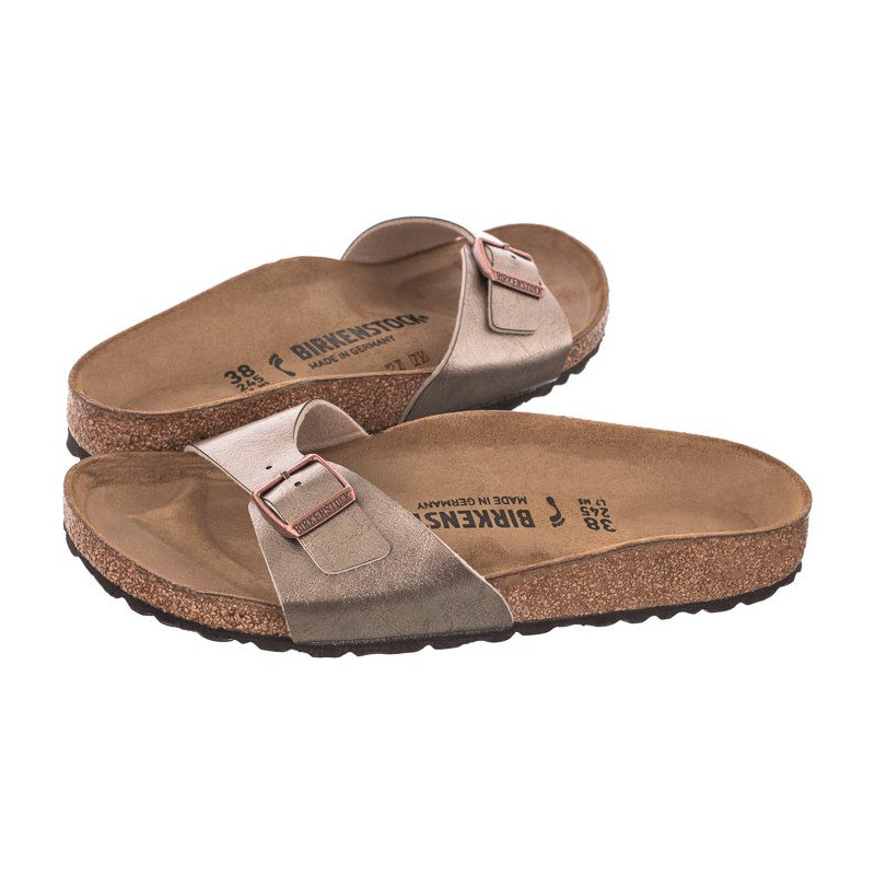 Birkenstock Madrid BS Graceful Taupe 1020632 (BK41-l) Naiste kingad/klappide klapid