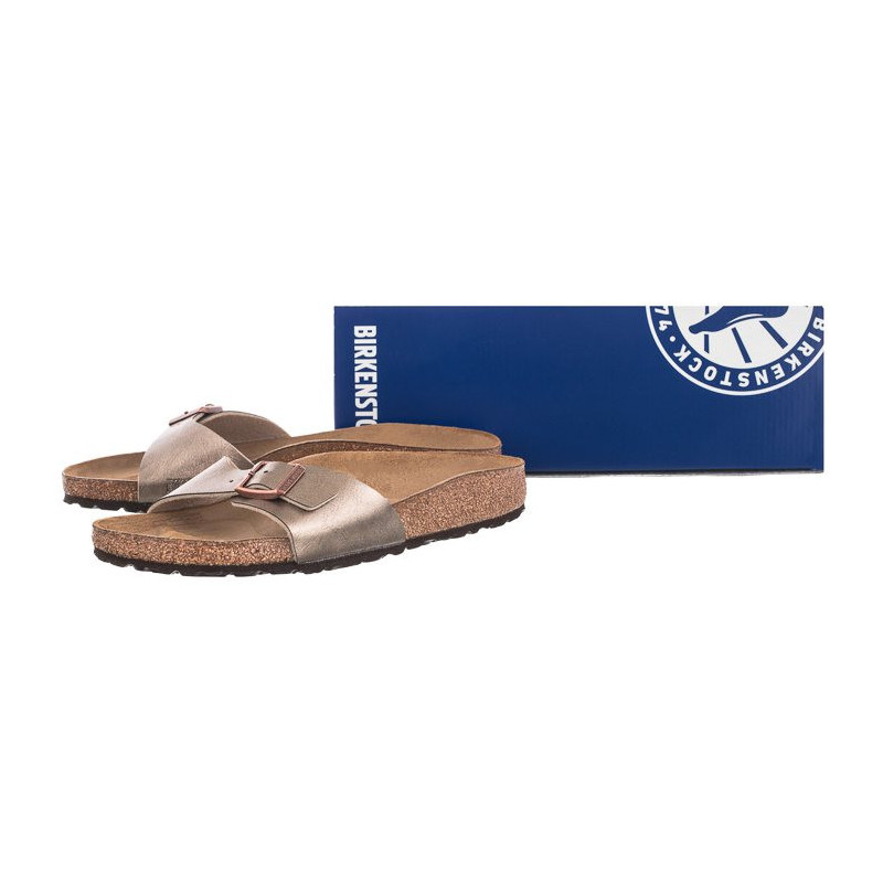 Birkenstock Madrid BS Graceful Taupe 1020632 (BK41-l) Naiste kingad/klappide klapid