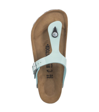 Birkenstock Gizeh BS Patent Surf Green 1026956 (BK51-e) kingad
