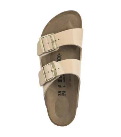 Birkenstock Arizona Patent Sand 1013070 (BK52-p) Naiste kingad/klappide klapid