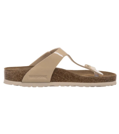 Birkenstock Gizeh Patent Patent Sand 1013075 (BK51-f) kingad