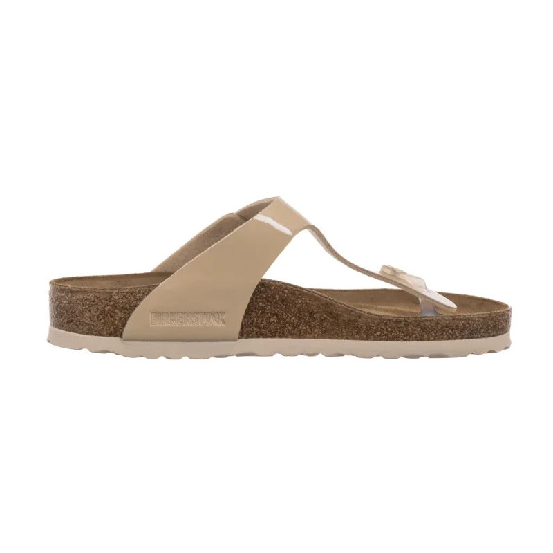 Birkenstock Gizeh Patent Patent Sand 1013075 (BK51-f) kingad