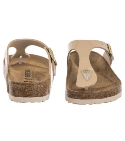 Birkenstock Gizeh Patent Patent Sand 1013075 (BK51-f) kingad