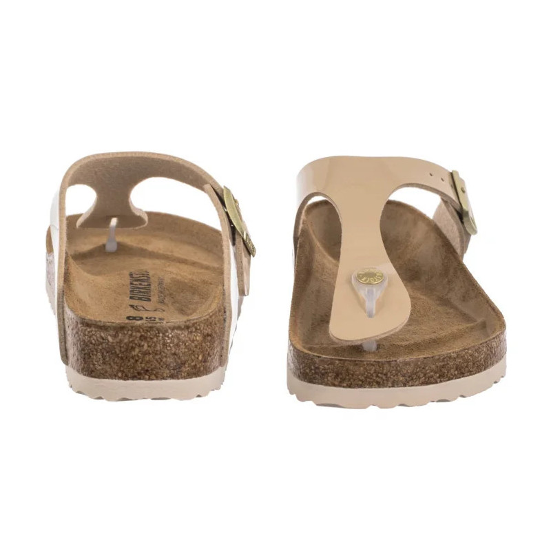 Birkenstock Gizeh Patent Patent Sand 1013075 (BK51-f) kingad