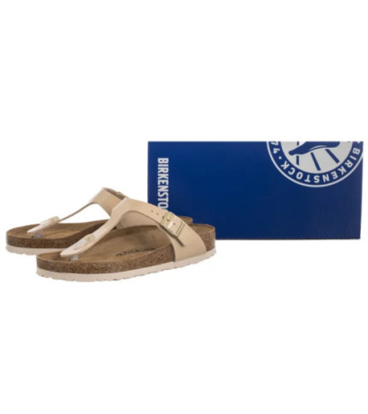 Birkenstock Gizeh Patent Patent Sand 1013075 (BK51-f) kingad