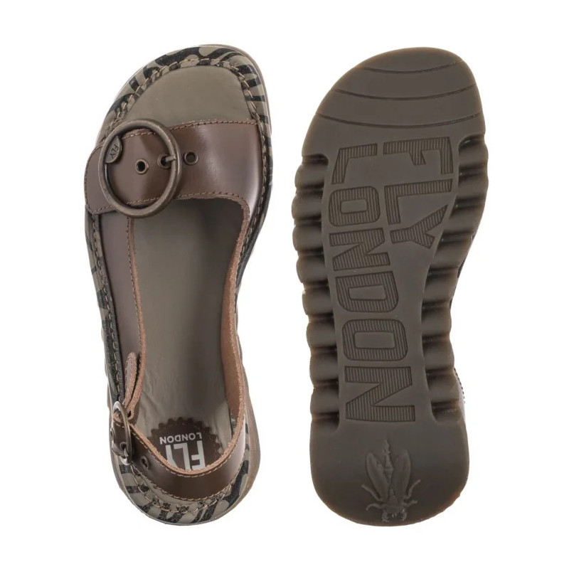 FLY London Tram Bridle Camel P500723002 (FL232-b) sandaalid