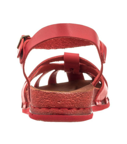 Maciejka Czerwone 03074-08/00-0 (MA240-b) sandaalid