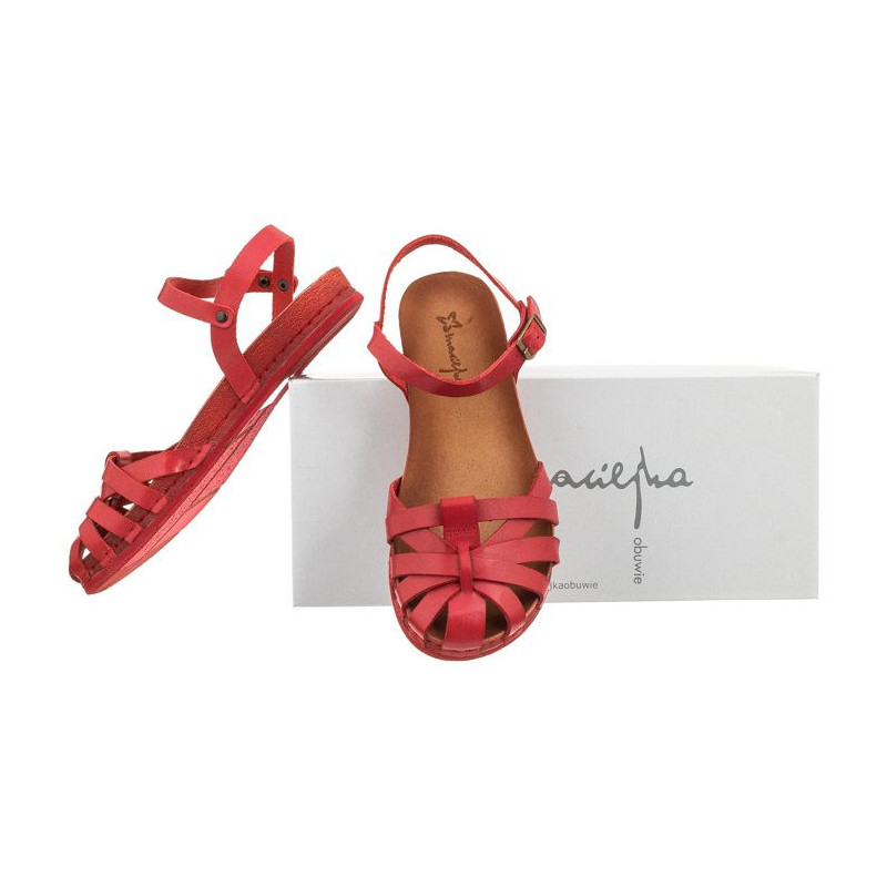 Maciejka Czerwone 03074-08/00-0 (MA240-b) sandaalid