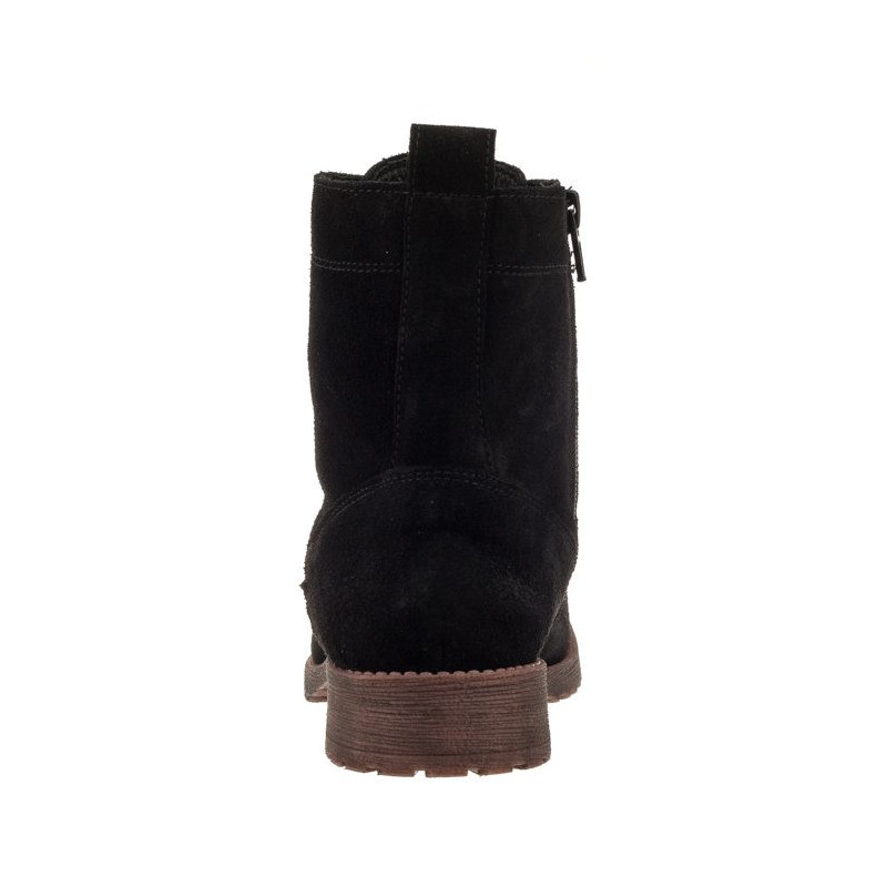 Filipe Czarne 9805 Suede Black (FP22-a) kingad