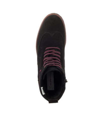 Filipe Czarne 9805 Suede Black (FP22-a) kingad