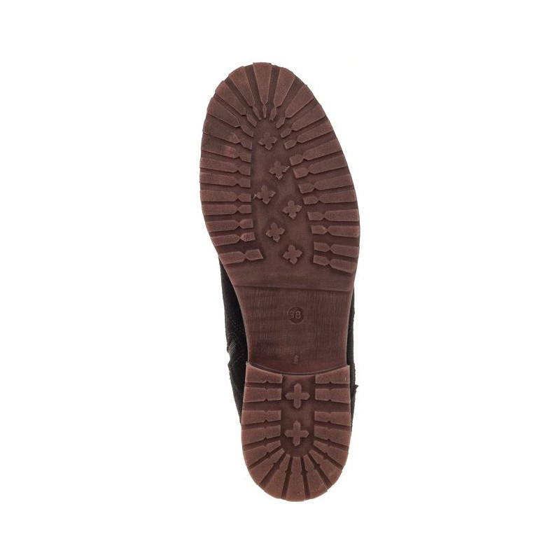 Filipe Czarne 9805 Suede Black (FP22-a) kingad