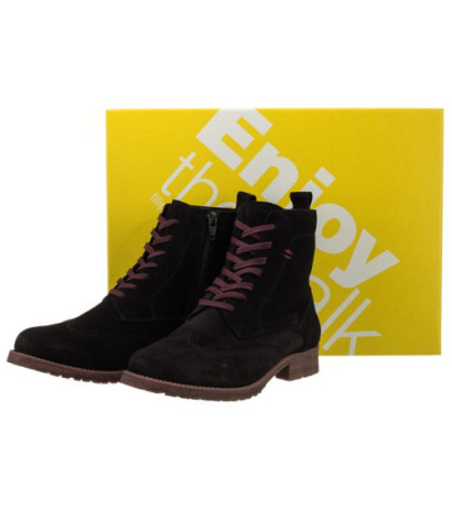 Filipe Czarne 9805 Suede Black (FP22-a) kingad