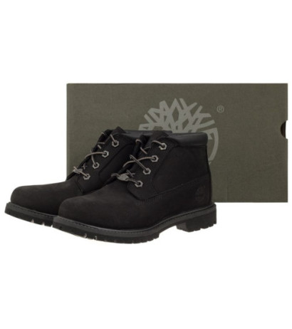 Timberland AF Nellie Chukka Black 23398 (TI56-b) kingad