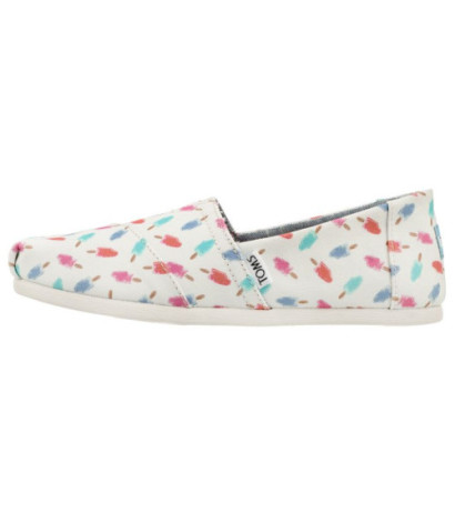 Toms Classic White Popsicles 10011644 (TS7-c) kingad