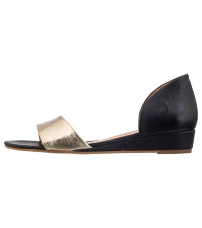 Maciejka Czarne/Złote 01971-46/00-5 (MA346-b) sandaalid